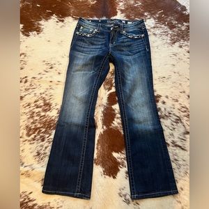 Miss Me 29x30 stretch bootcut womens jeans